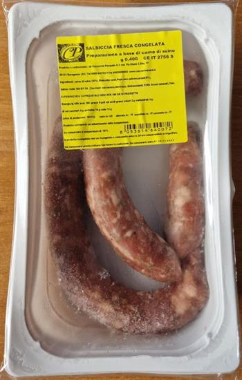 SALSICCIA DOLCE 400GX8PZ - IL MONDO DEL SURGELATO®