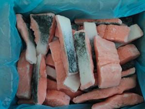 SALMONE SALAR PORZIONI C/P 150 5KG GLASS.0%
