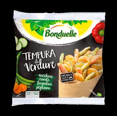 TEMPURA DI VERDURE 450GX12 BONDUELLE