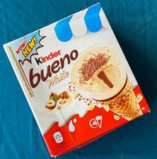 GELATO 4 KINDER BUENO WHITE FERRERO X8PZ