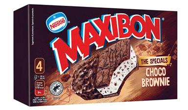 4 MAXIBON SPECIALE CHOCO BROWNIE 232GX8PZ