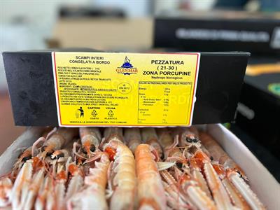 SCAMPI PORCUPINE 21-30 3KG IRLANDA GLASS.0%