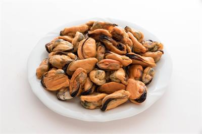 COZZE SGUSCIATE 200/300 10KG(9KG) - GLASS.10% CILE