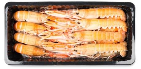 SCAMPI 8-12 6X1KG(750G) DUNDALK - GLASS.25% IRLANDA