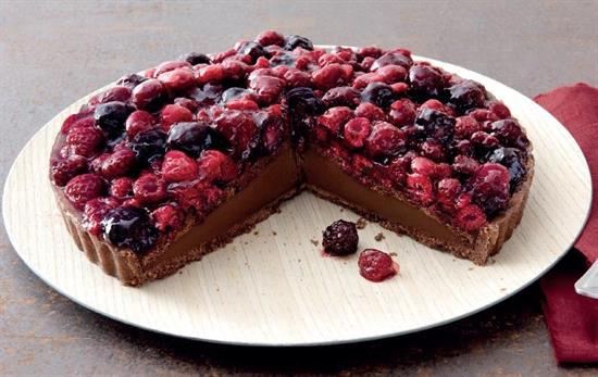 TORTA CIOCCOLATO MORE E LAMPONI 1680G