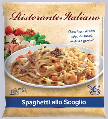 SPAGHETTI ALLO SCOGLIO 8X550