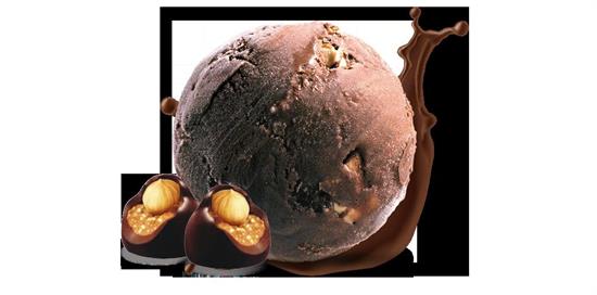 GELATO MANTECATO BACIO 3,5KG(5LT) - GRAN VISTA ARTEGEL
