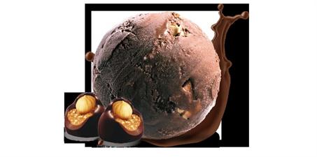 GELATO MANTECATO BACIO 3,5KG(5LT) - GRAN VISTA ARTEGEL