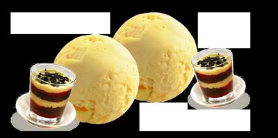 GELATO MANTECATO ZUPPA INGLESE 3,5KG(5LT) - GRAN VISTA ARTEGEL