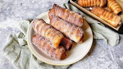 CANNOLO FRITTO VUOTO 70/80GR X 40PZ