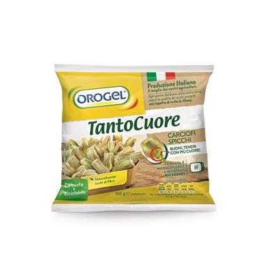 CARCIOFI SPICCHI TANTOCUORE 300GX8PZ OROGEL RETAIL N.A.