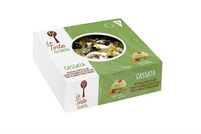 G7 TORTA GELATO CASSATA 1,1KGX4