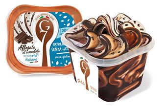 G7 SENZA LATTOSIO AFFOGATO AL CIOCCOLATO 500GX6PZ