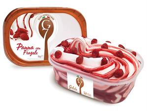 G7 VASC. PANNA CON FRAGOLE 1KGX4PZ