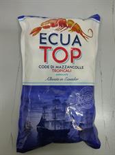 MAZZANCOLLE 36/40 SG.CRUDE 1KG(750G)X10 IQF GLASS.25%-ECUADOR