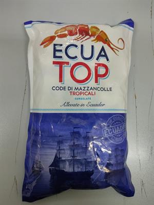 MAZZANCOLLE 36/40 SG.CRUDE 1KG(750G)X10 IQF GLASS.25%-ECUADOR