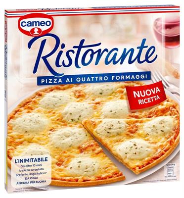 *E* CAMEO® PIZZA RISTORANTE QUATTRO FORMAGGI 340GX7