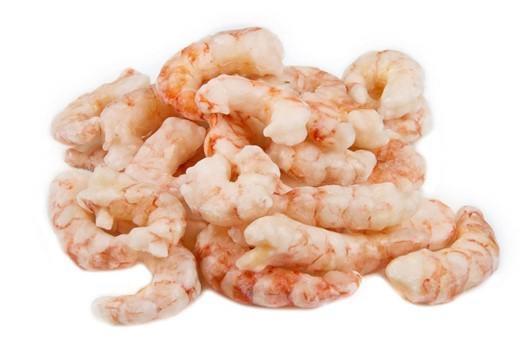 GAMBERI INDOPACIFICI 30/50 SGUSCIATI 1KG(800G)X10 - GLASS.20%