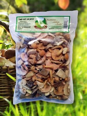 MISTO FUNGHI CON PORCINI 1000X8 *D*