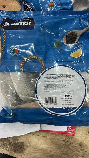 SGOMBRO OCCHIONE FILETTI KG1(800G)X6  GLASS.20% - BRASMAR FAO34