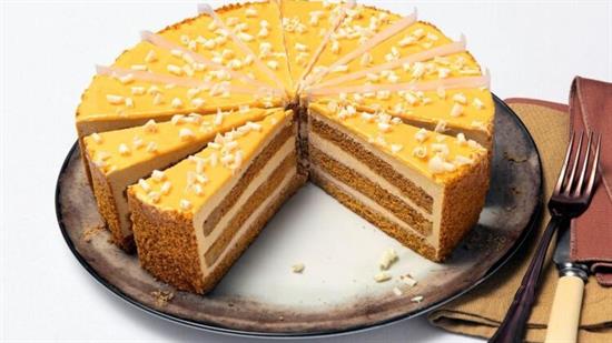 PUMPKIN CAKE PRECUT - TORTA ALLA ZUCCA