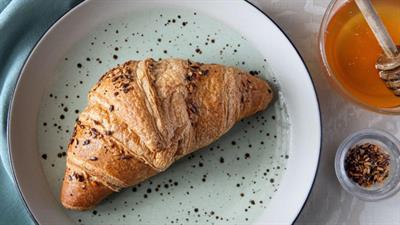 CROISSANT HÔTELLERIE CEREALI E MIELE 100PZX50G