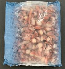 TENTACOLI DI TOTANO GIGANTE COTTO TAGLIATO 1KG(800G)X6 - GIGAS GLASS.20%