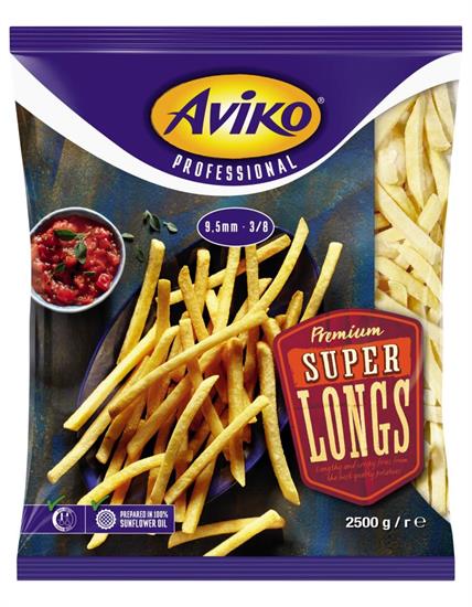PATATE AVIKO SUPER LONG 3/8 5X2500 - stick extra lungo