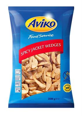 PATATE AVIKO SPICCHI SPICY 4X2,5 - spicchi speziati