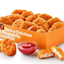 SPICY NUGGETS DI POLLO 2,5KG AMADORI (PICCANTI)