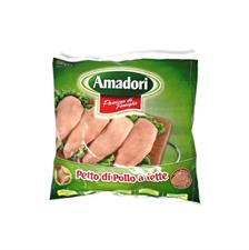 POLLO PETTO A FETTE IQF 800GX3 AMADORI