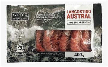 GAMBERI ARGENTINI L2 16X400GR WOFCO