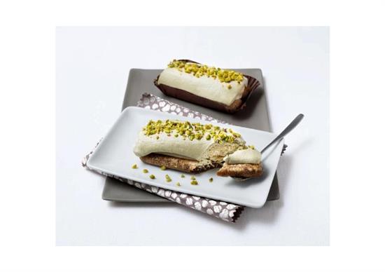 TIRAMISU' PISTACCHIO MONOPORZIONE 10PZ