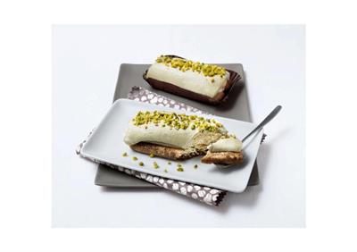 TIRAMISU' PISTACCHIO MONOPORZIONE 10PZ