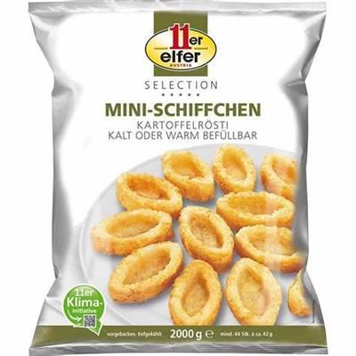 MINI BARCHETTE DI ROSTI 2KGX2 - 11ER
