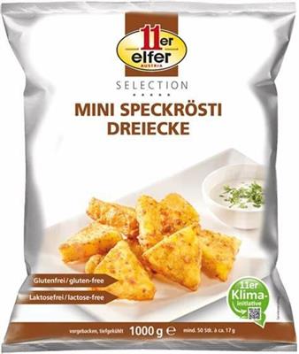MINI TRIANGOLI DI ROSTI ALLO SPECK 1KGX4 - 11ER