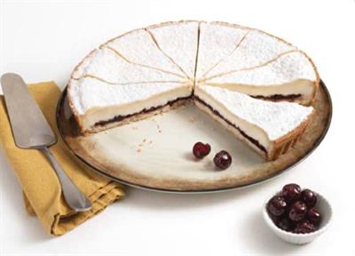 TORTA RICOTTA E VISCIOLE PRECUT PZ12