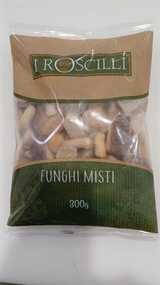 FUNGHI MISTI CON PORCINI 300X12PZ - I ROSCILLI