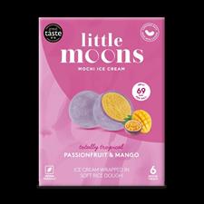 MOCHI PASSION FRUIT E MANGO 192G(6x32g)X10PZ LITTLE MOONS