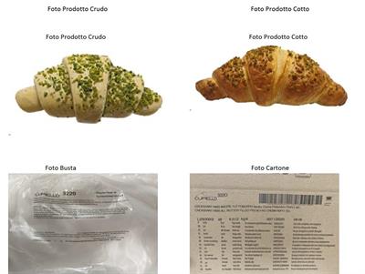 CROISSANT PARIS PISTACCHIO TUTTOBURRO 97GX48PZ CUPIELLO