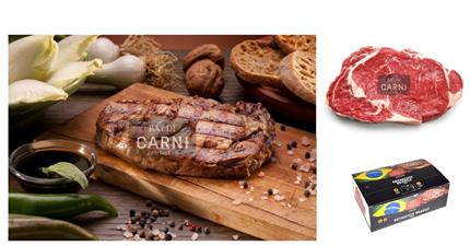 ENTRECOTE BRASILE KG____- 250gX12pz BALDI
