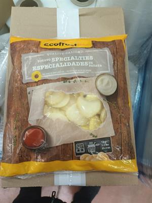 ECOFROST PATATE FETTINE(SAUTEES) 10X1KG
