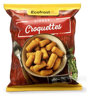 ECOFROST CROCCHETTE DI PATATE 10X1KG