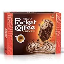 4 POCKET COFFE MPK X9PZ - FERRERO ICE CREAM