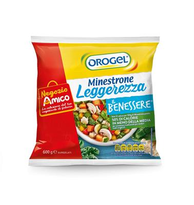 MINESTRONE LEGGEREZZA 600GX8PZ OROGEL RETAIL N.A.