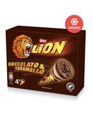 4 CONO LION AL CARAMELLO 288GX6PZ