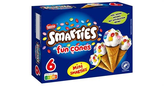 6 MINI CONI SMARTIES 234GX6PZ