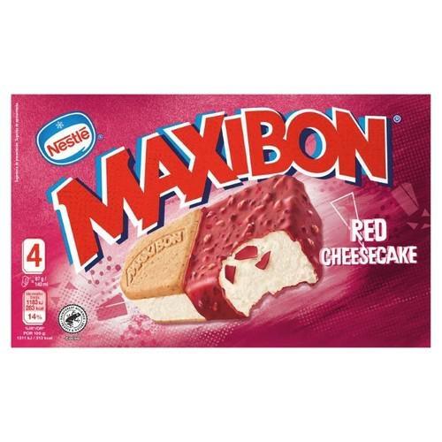4 MAXIBON SPECIAL REFD CHEESECAKE 224GX8PZ