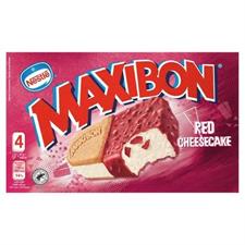 4 MAXIBON SPECIAL REFD CHEESECAKE 224GX8PZ