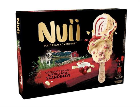 4 NUII CIOCC.BIANCO E MIRTILLI ROSSI 268GX8PZ